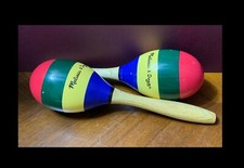 MELISSA AND DOUG CHILDREN WOODEN MARACAS