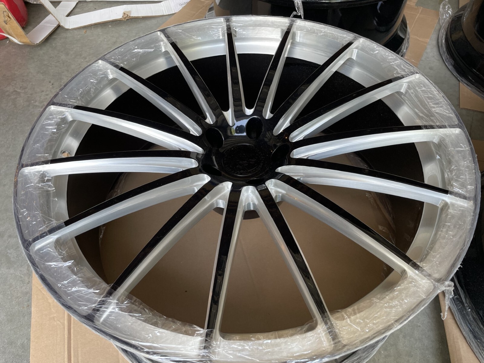 24" Modulare B33 Rolls Royce Wheels Set of 4 Rims