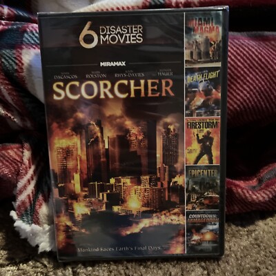 6-Movie Disaster, Vol. 2. Fantasy & Action  Plus 6 Disaster Movies Bundle Of 3