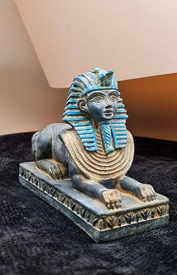 Rare Ancient Egyptian Pharaonic Sphinx Statue Ancient Egyptian Antiquities BC
