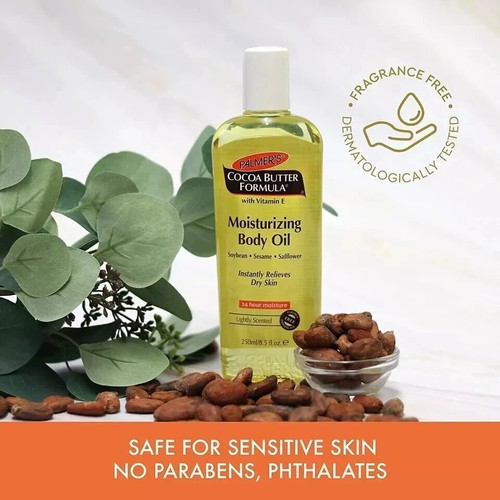 Palmers Cocoa Butter Moisturizing Body Oil 250ml - Picture 5 of 8