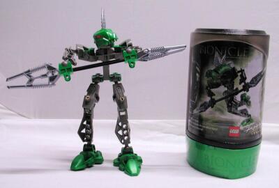 Used 2003 LEGO Bionicle 8589 - Lerahk Complete w/Canister
