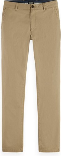 Scotch & Soda Chino Hose Herren W31 L32 Sand Stretch Baumwolle MOTT Regular Fit