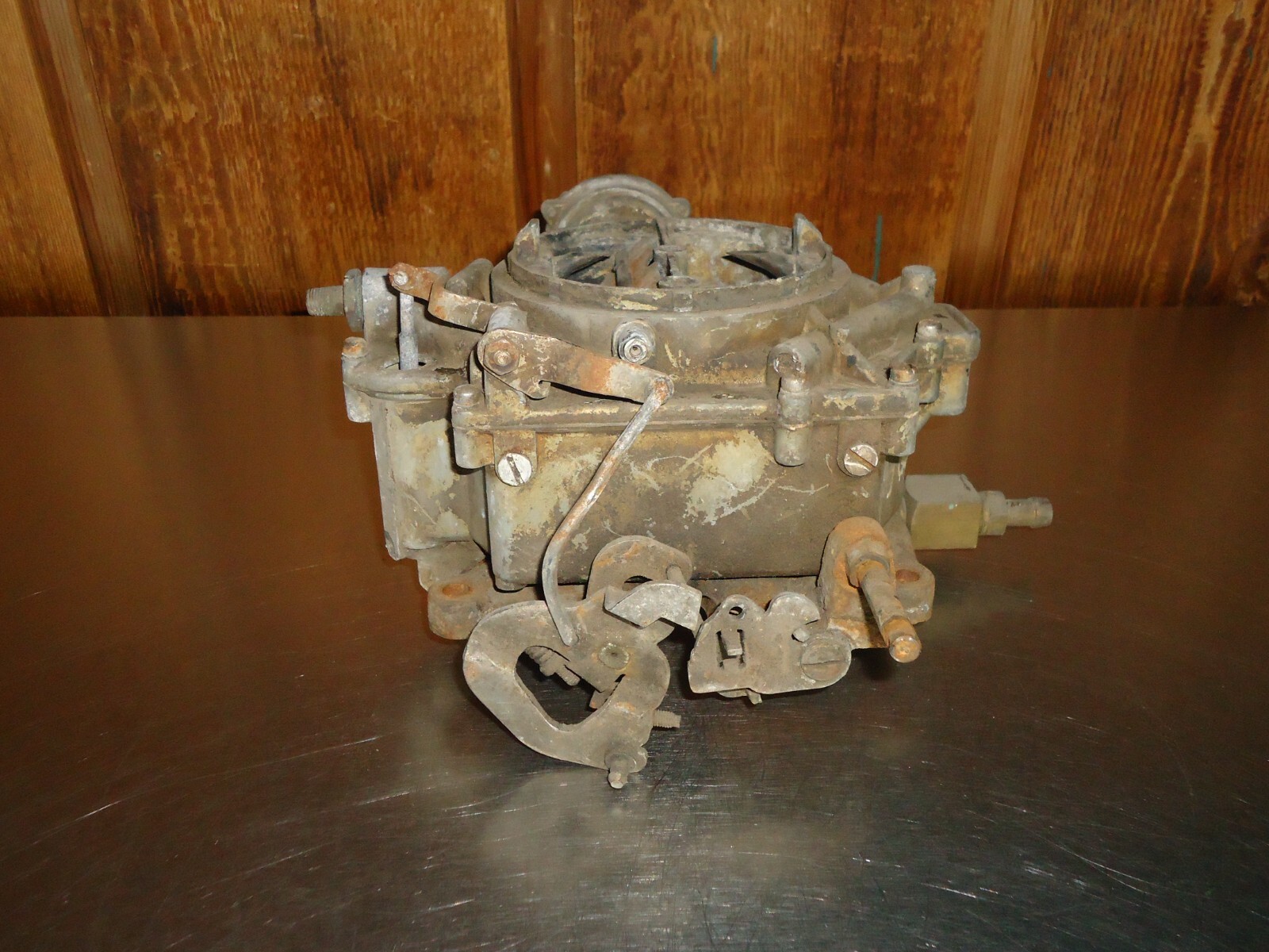 Rochester 4GC 4Barrel Carburetor Carb Core 4Jet 1956 1957 Oldsmobile