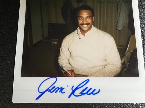 Jim Rice Signed Kodak Instant Polaroid Photo Original Auto JSA Type 1 HOF Pic - Picture 4 of 4