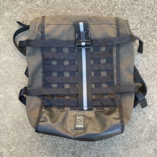 Chrome Industries Barrage Cargo Backpack, 22L, Black, Used, Good Condition