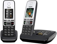 Image of Gigaset C190A DUO - Cordless Phone with Answer Machine & Nuisance