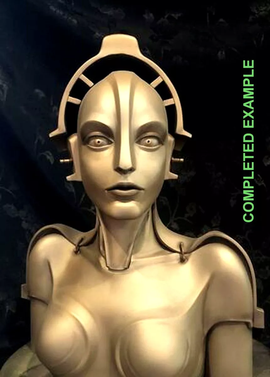 Metropolis Maria Robot 1927 Metropolis Figure Maria