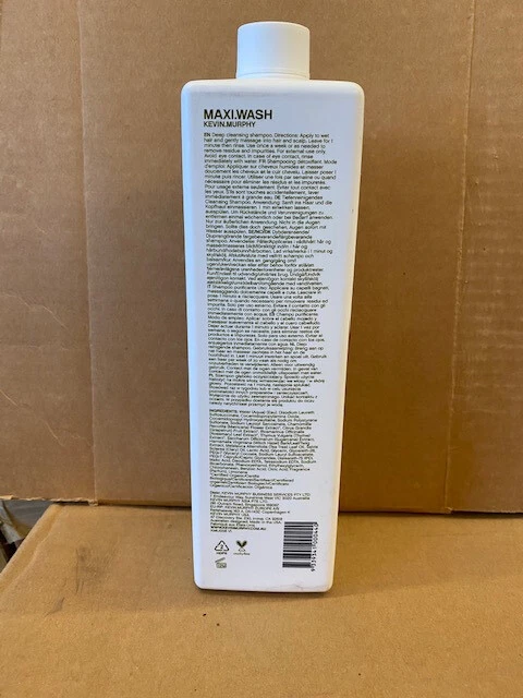 Kevin Murphy Maxi Wash Detox Shampoo For Coloured Hair 33.8oz 1L - Image 3 of 4
