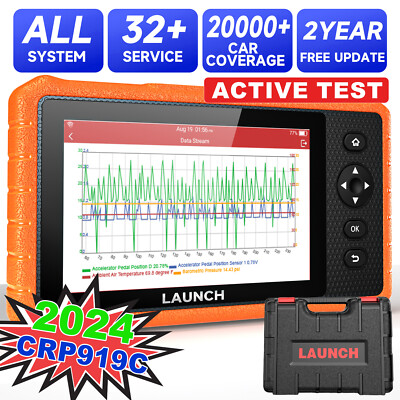LAUNCH X431 CRP919C Lite Bidirectional OBD2 Scanner Auto Diagnostic Tool Oil EPB