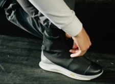 PENSOLE x Vibram x Cote & Ciel Sneaker boots Black "made in italy"