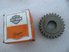 NOS Harley-Davidson transmission countershaft 4th Gear 35695-87 Sportster #6361