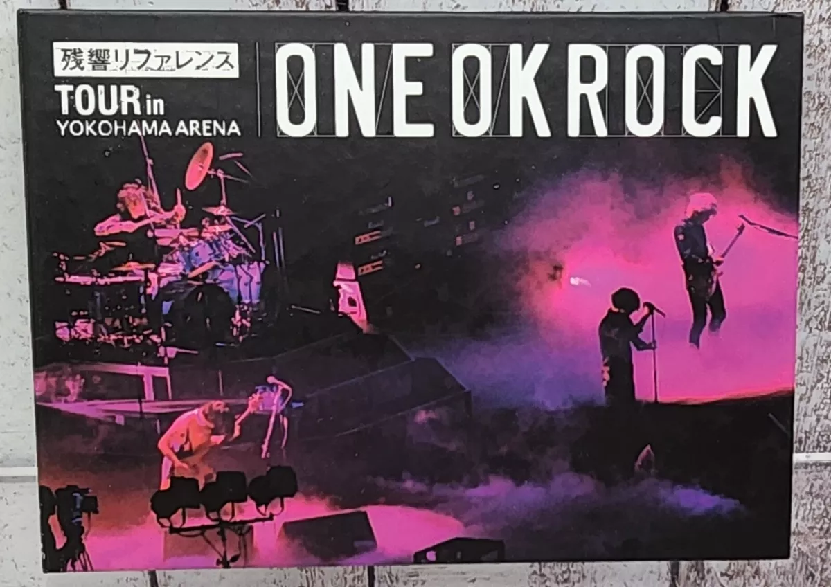 One Ok Rock Tour in Yokohama Arena 2 Disc DVD Set Live Concert & Documentary