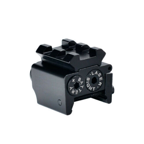 Mini Red/Green Dot Laser Beam Sight Scope Mount For Rifle Pistol Air Gun Hunting - Picture 21 of 24