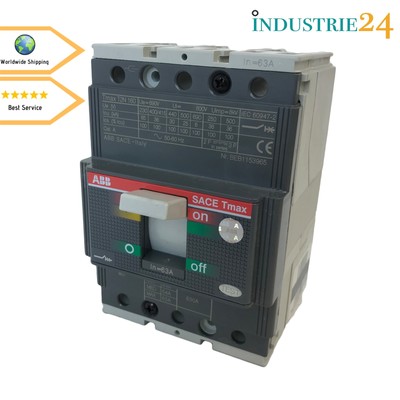 Abb Sace Tmax T2n 160 Switch New New Boxed Ebay