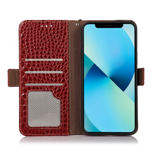 Hülle für Samsung Galaxy A Leder Magnet Handy Tasche Schutz Flip Case Wallet - Picture 11 of 21