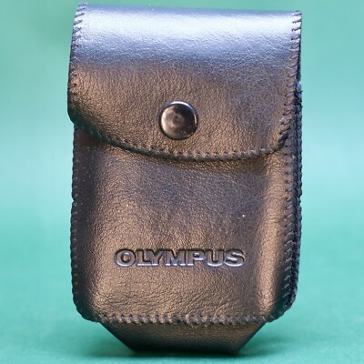 OLYMPUS ELECTRONIC FLASH T20 CASE  Excellent Condition