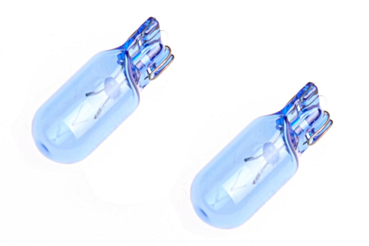 Original Glühlampe Blauglas 2 Stk VW AUDI SKODA SEAT Arteon Cc Eos 
