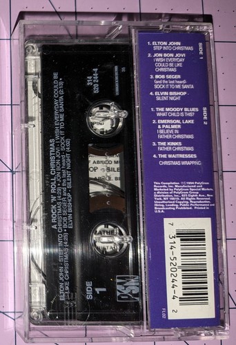Cassette Tape SALE ~ Pick Your Lot ~ Rock Pop Hip Hop Country - 60s 70s 80s 90s - Picture 119 of 122