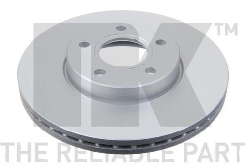 2x Brake Discs Pair Vented fits VOLVO C30 533 2.5 Front 06 to 13 278mm Set NK - Picture 1 of 3