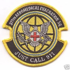 911th AEROMED EVAC SQUADRON patch