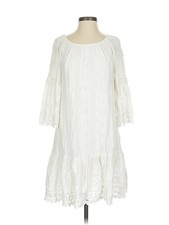 Karen Kane Women White Casual Dress XS