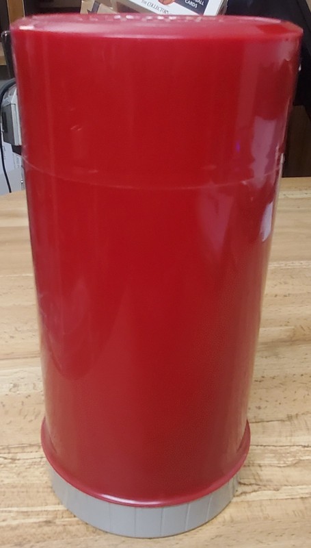 Vintage Igloo Thermos Red  Water Jug Camping USA Made 72F 763 73A63