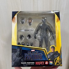 MAFEX No.091 Black Panther H160mm Action Figure Marvel 2018 Medicom Toy Hero NEW