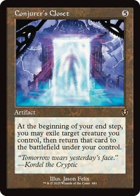 Conjurer's Closet (Retro Frame) - Near Mint MTG Innistrad Remastered