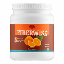FiberWise Orange Fiber Drink Powder Digestive Support Gluten-Free 21.2 oz
