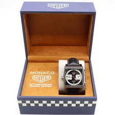 Tag Heuer Monaco 50th Anniversary ltd edition One of 169 near mint 1 yr warranty