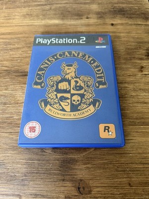 Canis Canem Edit Bully PlayStation 2, 2006, PAL, Disc & Handbuch