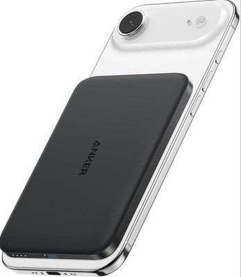 Anker Nano Magnet Powerbank 5000mAh Qi2 15W MagSafe-kompatibel für iPhone