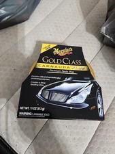 Meguiar's Gold Class Carnauba Plus Premium Paste Wax 311 g – Long-Lasting.