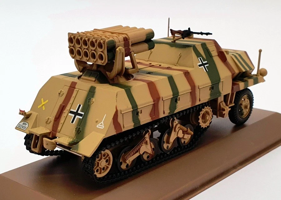 Atlas Editions 1/43 Scale 6690 013 - Panzerwerfer 42 auf Maultier SdKfz 4/1 - Image 2 of 4