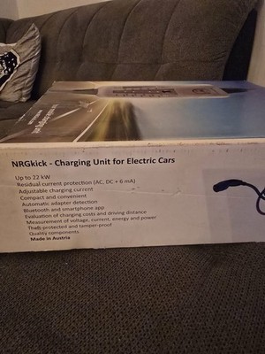 NRGkick 22 kW Ladegerät für Elektroauto neu Type 2