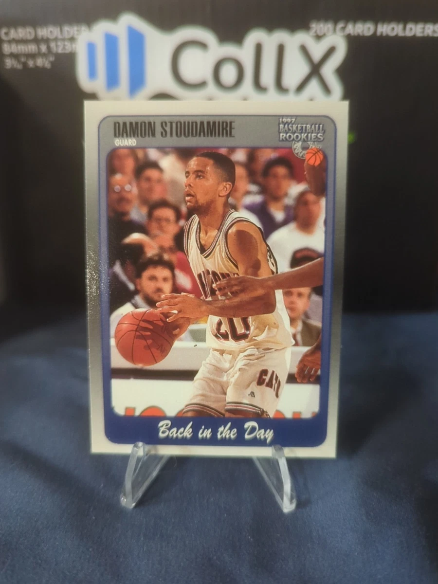 Damon Stoudamire Basketball Sports Trading Cards Damon Stoudamire Basketball Sports Trading Cards