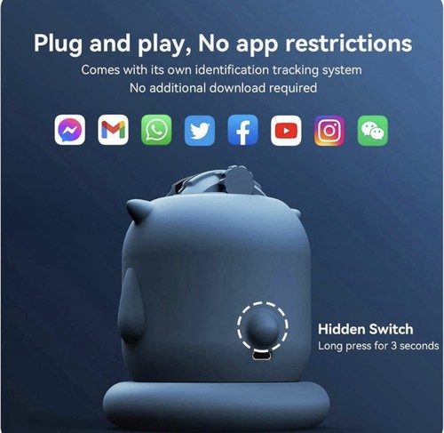 TELESIN 360° Rotation Smart Gimbal Auto Face Tracking For iphone - Picture 9 of 9