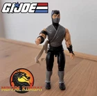💥 Vintage 1994 Gi Joe Mortal Kombat Smoke 3.75” Hasbro Action Figure Chop Works