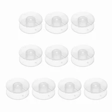 10pcs Speaker Crossover Bobbin Spools Coil, 56x23mm ABS Empty Spools