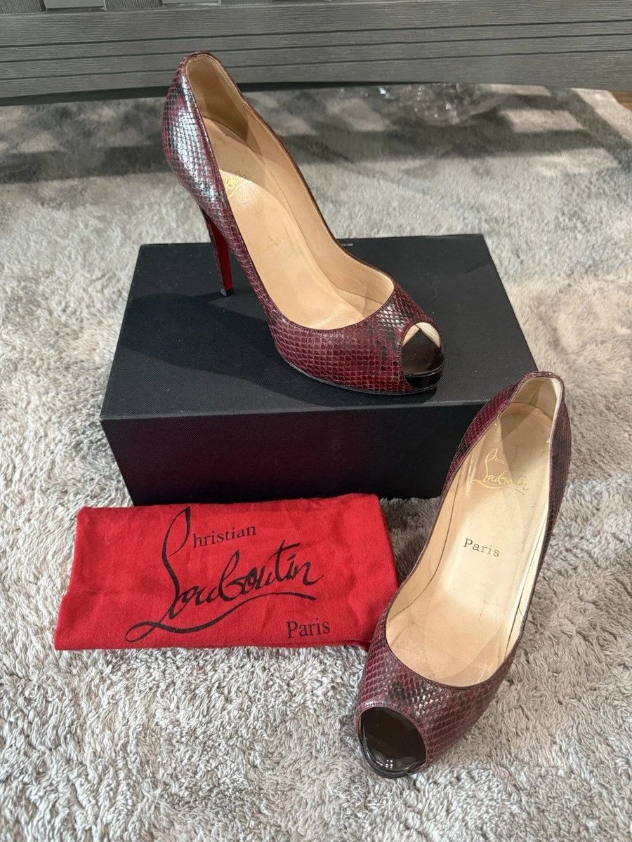 Christian Louboutin Prive Heels for Women for sale - eBay