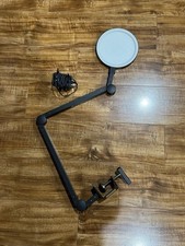 Lumecube Edge Light 1.0 LED Desk Lamp Bi-ColorBlack with Power Cabled Tested
