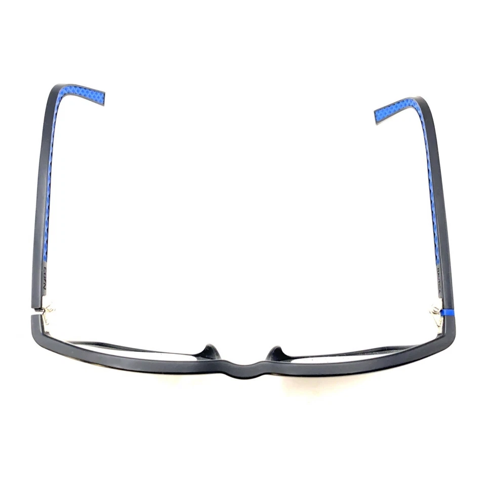 Gafas de sol Nautica polarizadas N6242S 005 negras cuadradas marcos 56-17 140 diseñador Foto 4 de 4