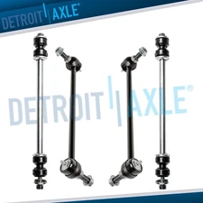 Front & Rear Stabilizer Sway Bar End Links for 2007-2016 Enclave Acadia Outlook