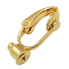 10 x Clip On Converter - Gold