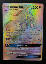 Pokemon Card ALTARIA GX 72/70 Dragon Majesty Sun&Moon Secret Rare Holo ENG NM