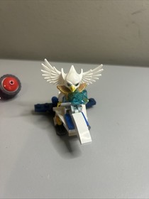 LEGO LEGENDS OF CHIMA Lot Ewar's Acro Fighter 30250 & Worriz' Fire Bike 30265 