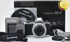    1099 shot N MINT in BOX OLYMPUS OM-D E-M10 Digital SLR Camera 14-42mm JAPAN