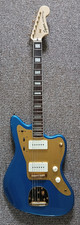 Fender Squier 40rh Anniversary Jazzmaster Electric Guitar Lake Placid Blue