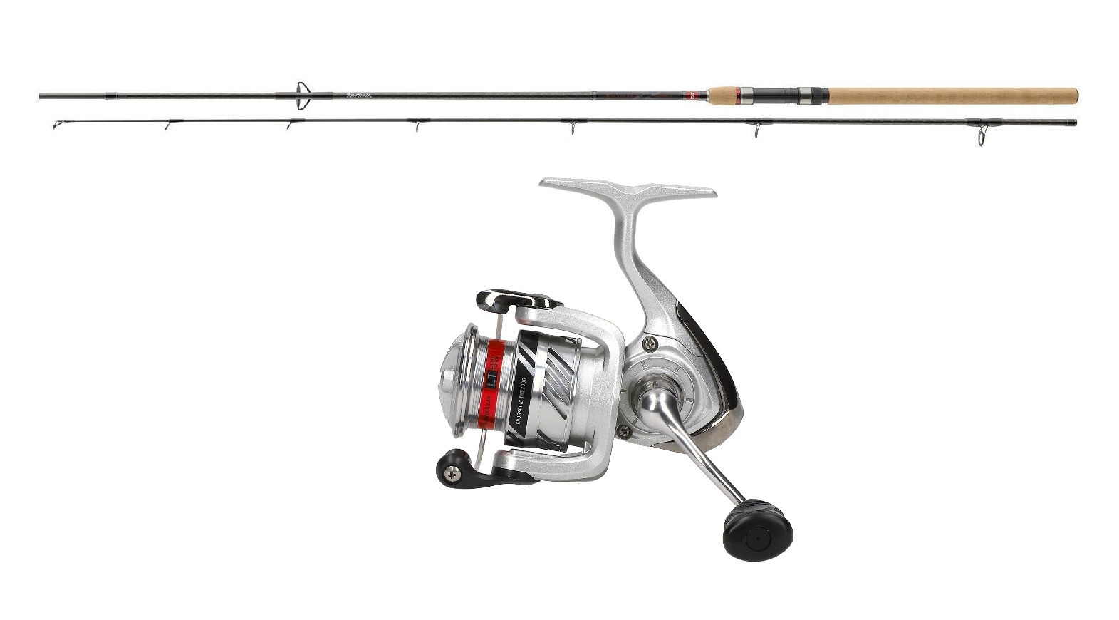 Angelset Spinncombo Daiwa Ninja Spin 210m 10-30g Crossfire LT 2000 Angelrol 15190₽